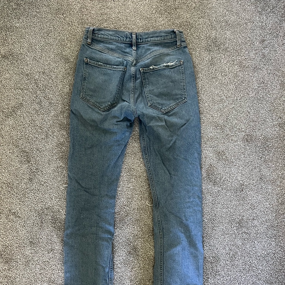 Agolde Riley Ripped Jeans - Picture 3 of 4